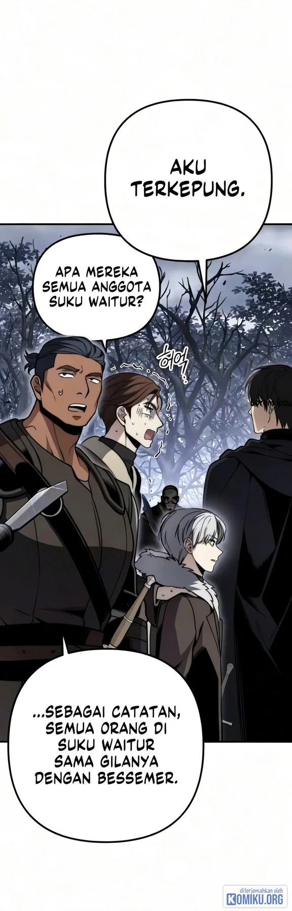 The Margrave’s Worthless Mage Chapter 23 Halaman 55