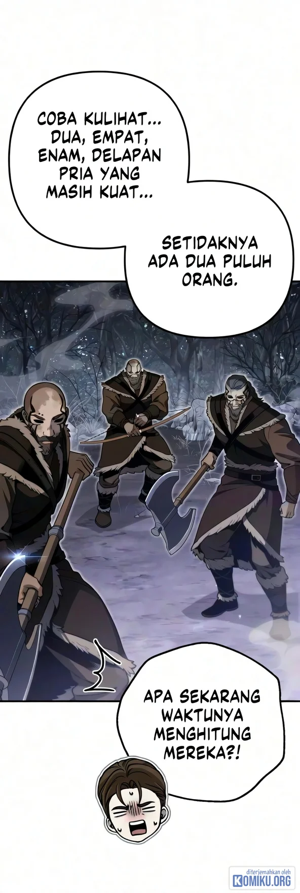 The Margrave’s Worthless Mage Chapter 23 Halaman 56