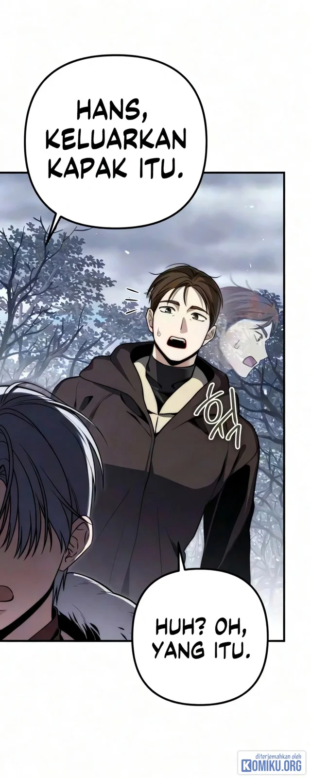 The Margrave’s Worthless Mage Chapter 23 Halaman 57