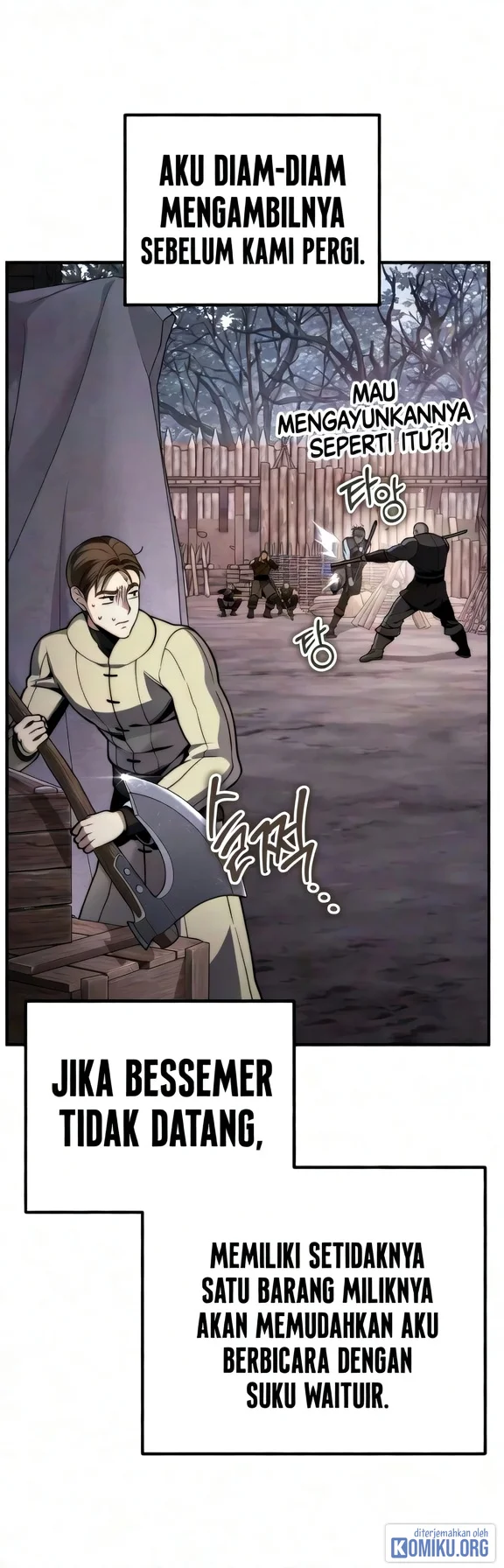 The Margrave’s Worthless Mage Chapter 23 Halaman 62