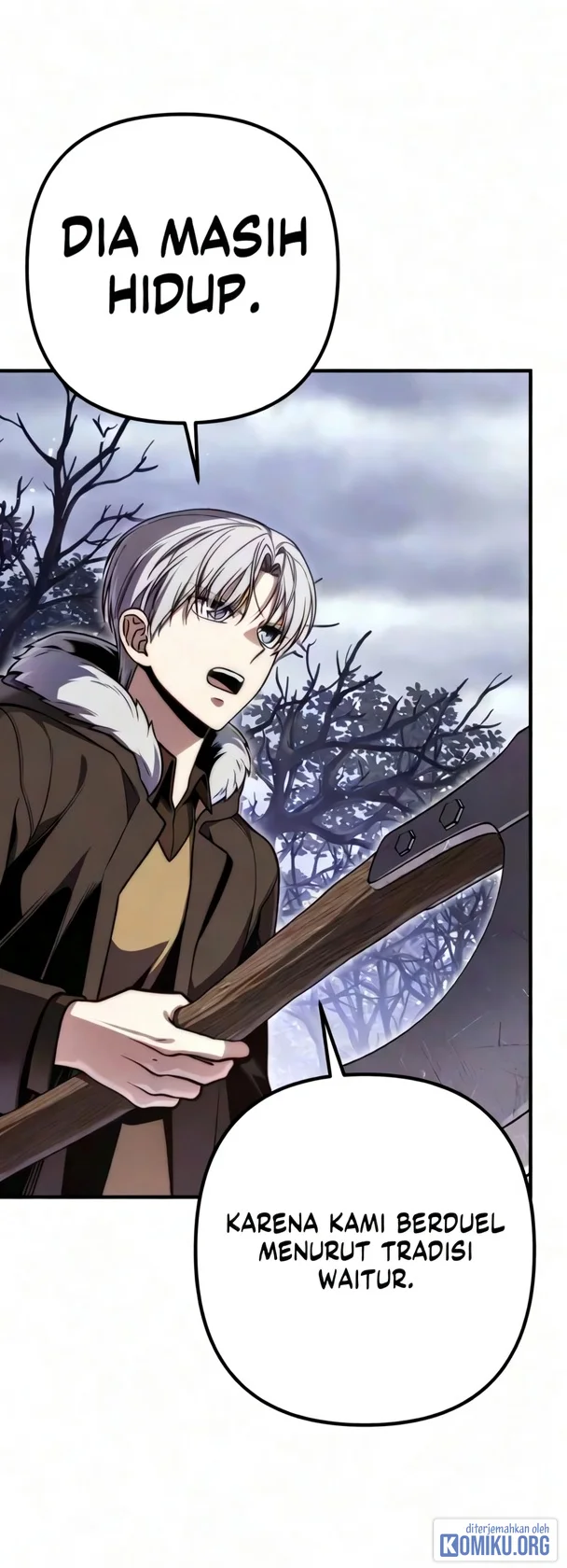The Margrave’s Worthless Mage Chapter 23 Halaman 66