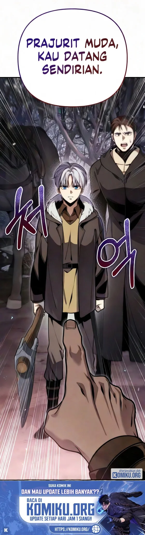 The Margrave’s Worthless Mage Chapter 23 Halaman 69