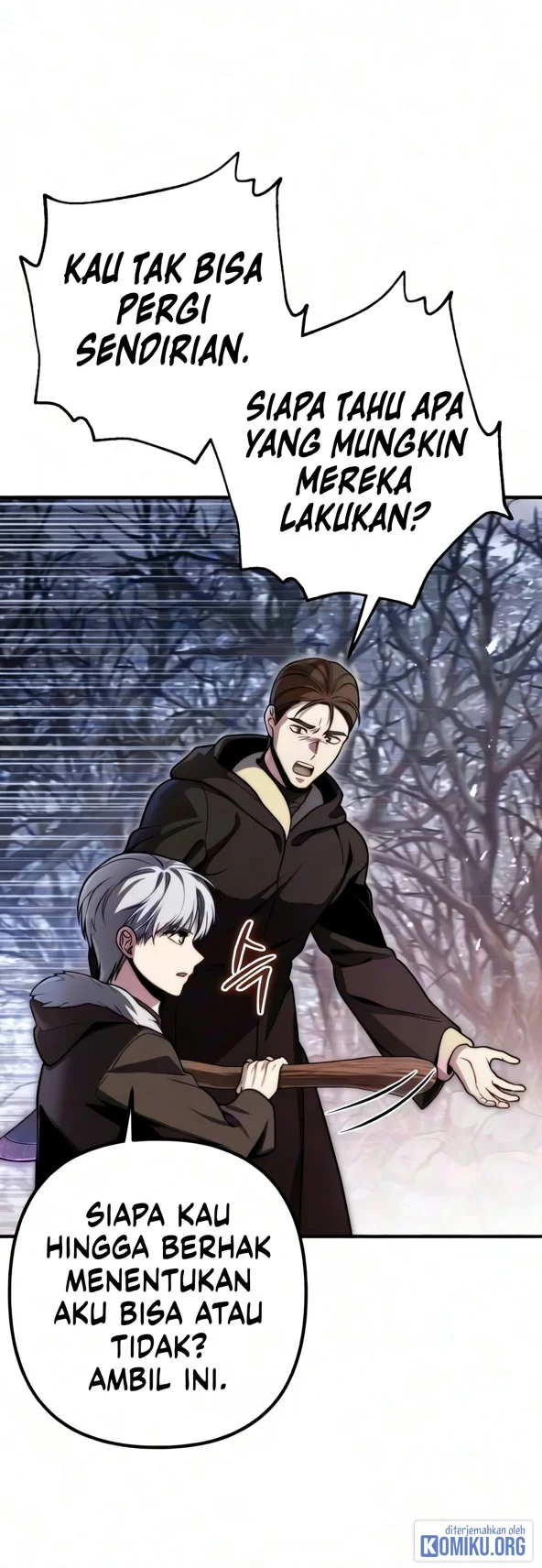 The Margrave’s Worthless Mage Chapter 23 Gambar 71