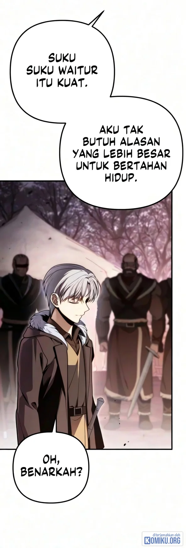 The Margrave’s Worthless Mage Chapter 23 Gambar 100