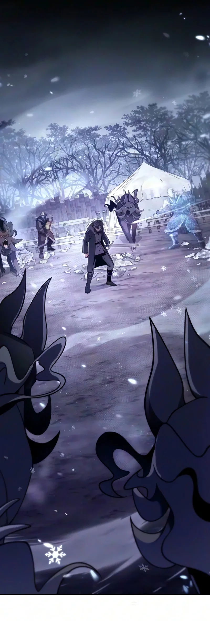 The Margrave’s Worthless Mage Chapter 24 Gambar 111