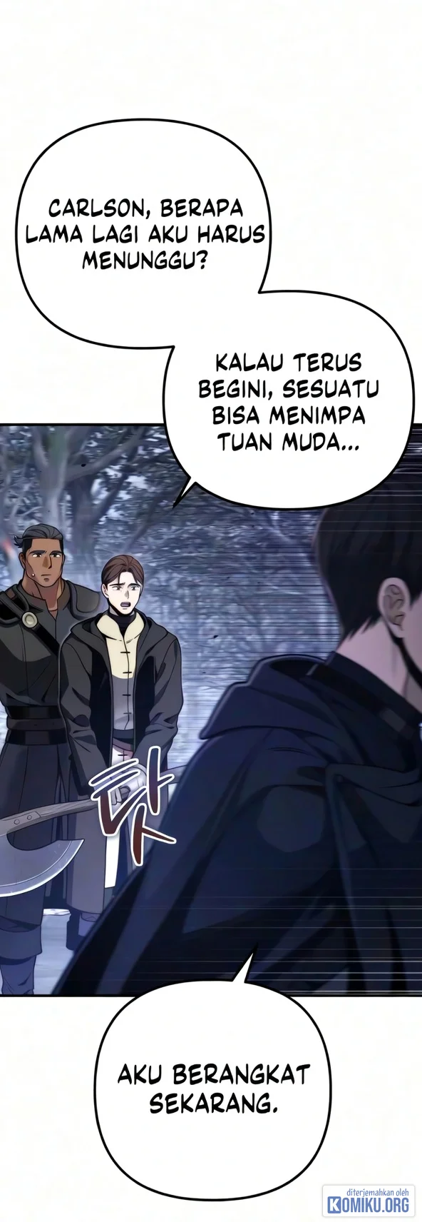 The Margrave’s Worthless Mage Chapter 24 Halaman 12