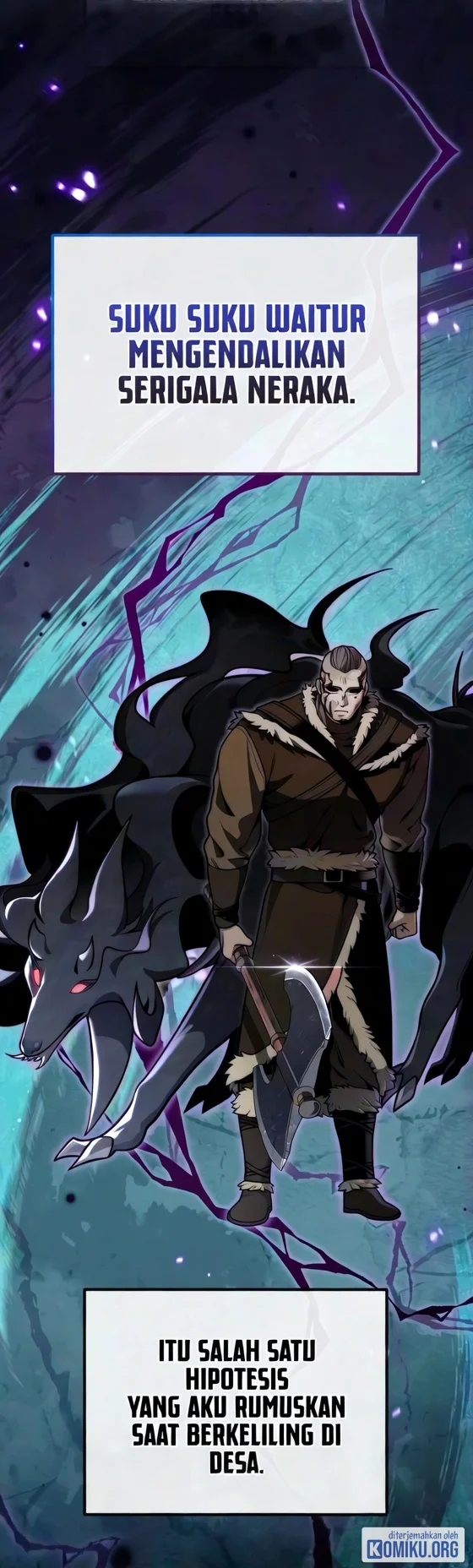The Margrave’s Worthless Mage Chapter 24 Halaman 3