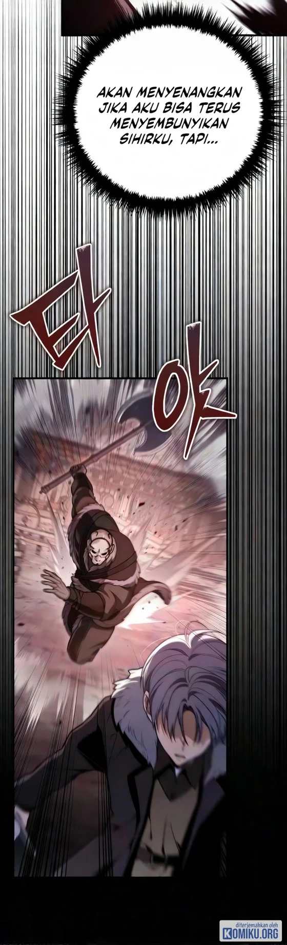 The Margrave’s Worthless Mage Chapter 24 Halaman 39