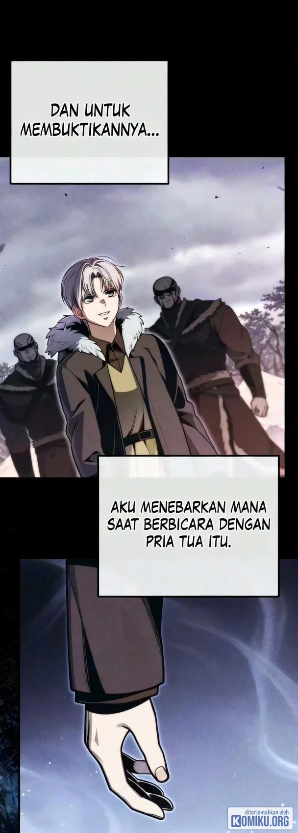 The Margrave’s Worthless Mage Chapter 24 Halaman 5