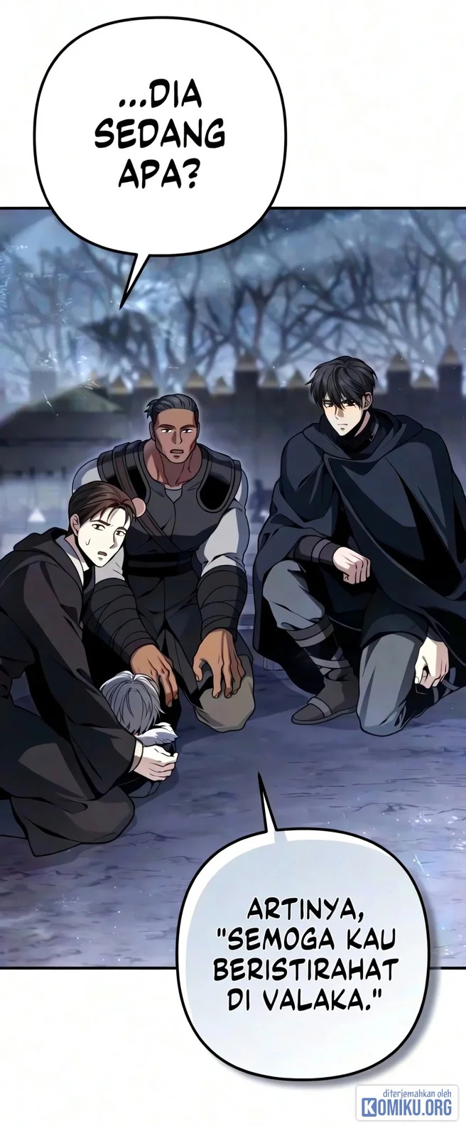 The Margrave’s Worthless Mage Chapter 25 Gambar 111