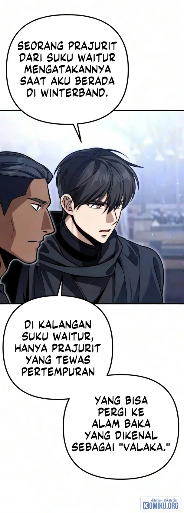 The Margrave’s Worthless Mage Chapter 25 Gambar 112