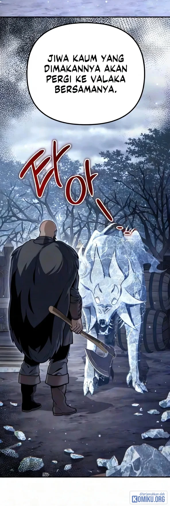 The Margrave’s Worthless Mage Chapter 25 Gambar 116