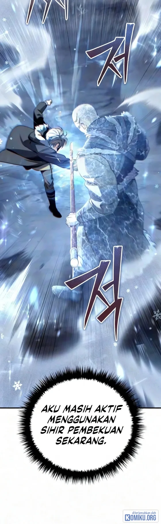 The Margrave’s Worthless Mage Chapter 25 halaman 27