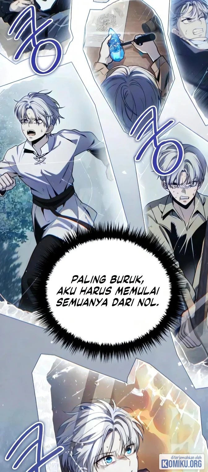 The Margrave’s Worthless Mage Chapter 25 halaman 38