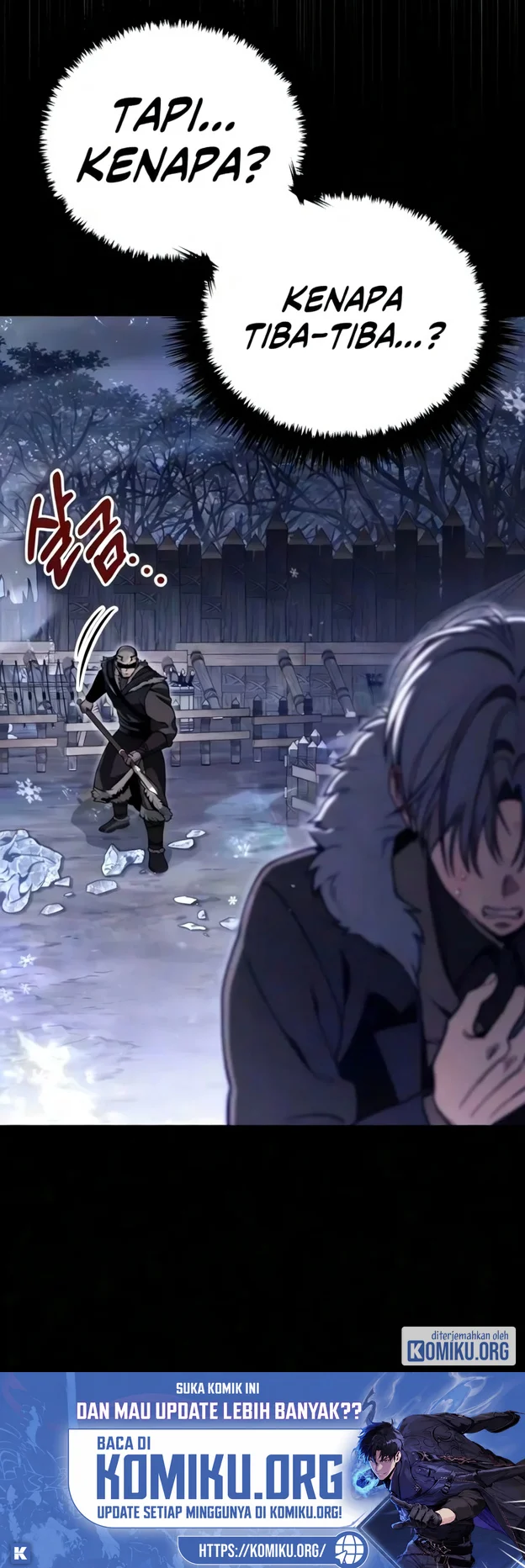 The Margrave’s Worthless Mage Chapter 25 halaman 9