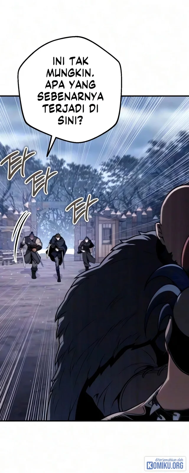 The Margrave’s Worthless Mage Chapter 25 Gambar 95