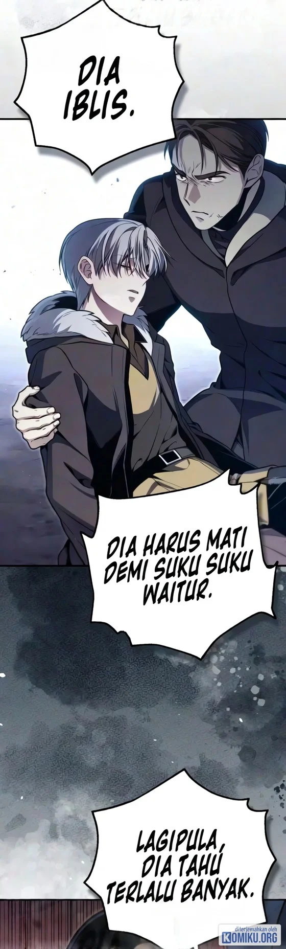 The Margrave’s Worthless Mage Chapter 25 Gambar 101