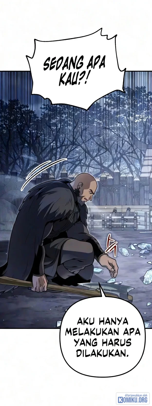 The Margrave’s Worthless Mage Chapter 25 Gambar 108