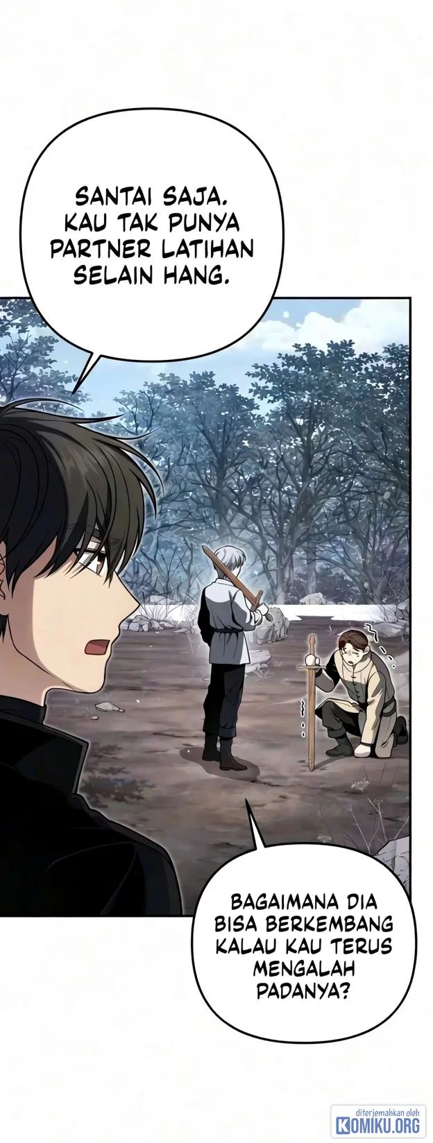 The Margrave’s Worthless Mage Chapter 26 Gambar 83