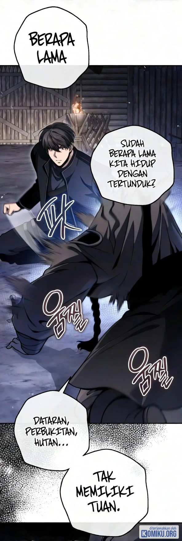 The Margrave’s Worthless Mage Chapter 27 Gambar 106