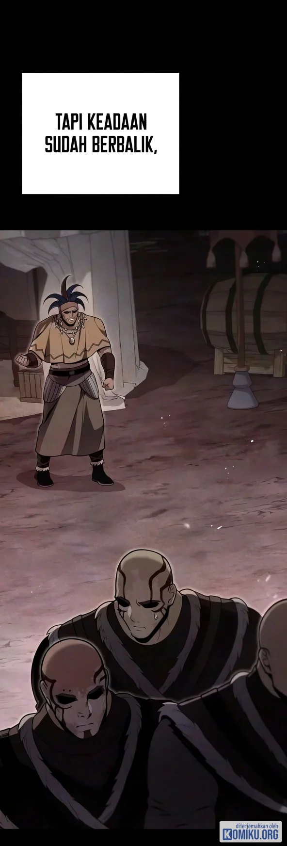 The Margrave’s Worthless Mage Chapter 27 halaman 25