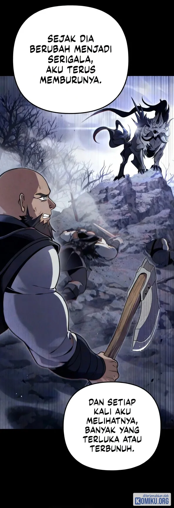 The Margrave’s Worthless Mage Chapter 27 halaman 40