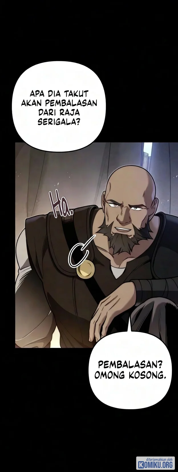 The Margrave’s Worthless Mage Chapter 27 halaman 50