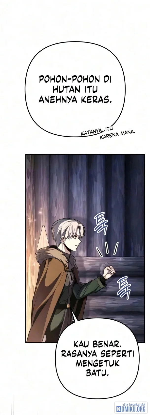 The Margrave’s Worthless Mage Chapter 27 halaman 60