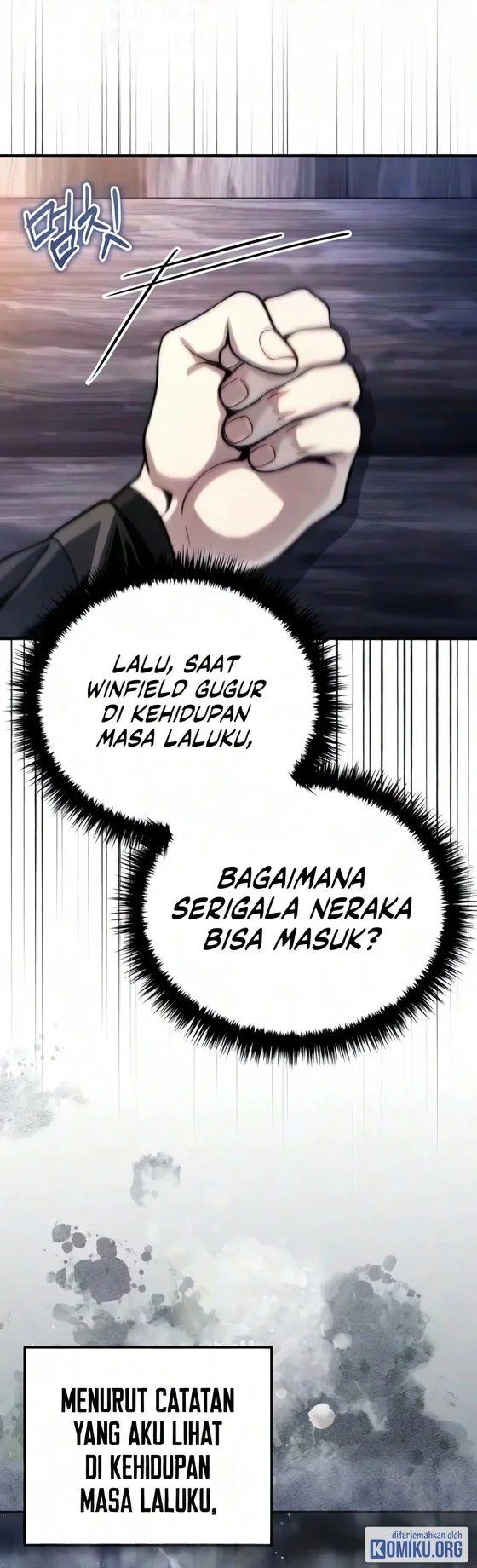 The Margrave’s Worthless Mage Chapter 27 halaman 61