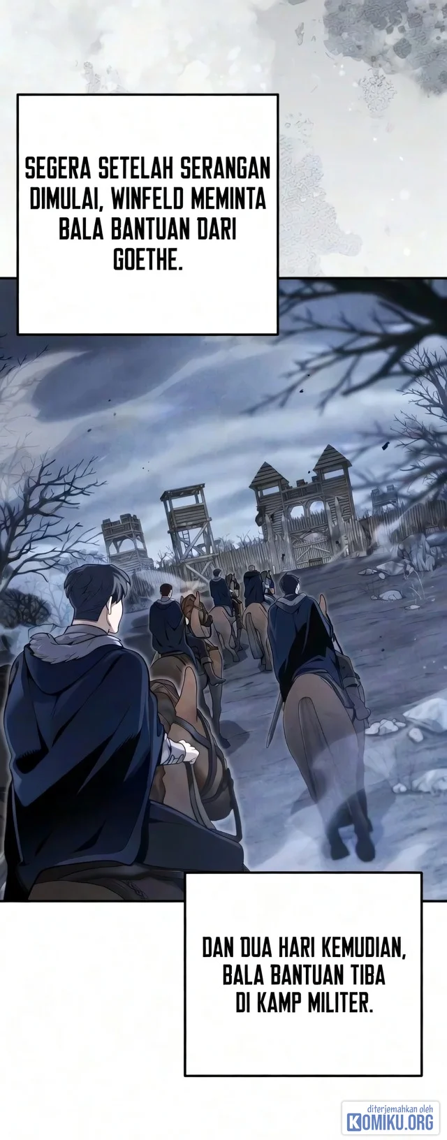 The Margrave’s Worthless Mage Chapter 27 halaman 63
