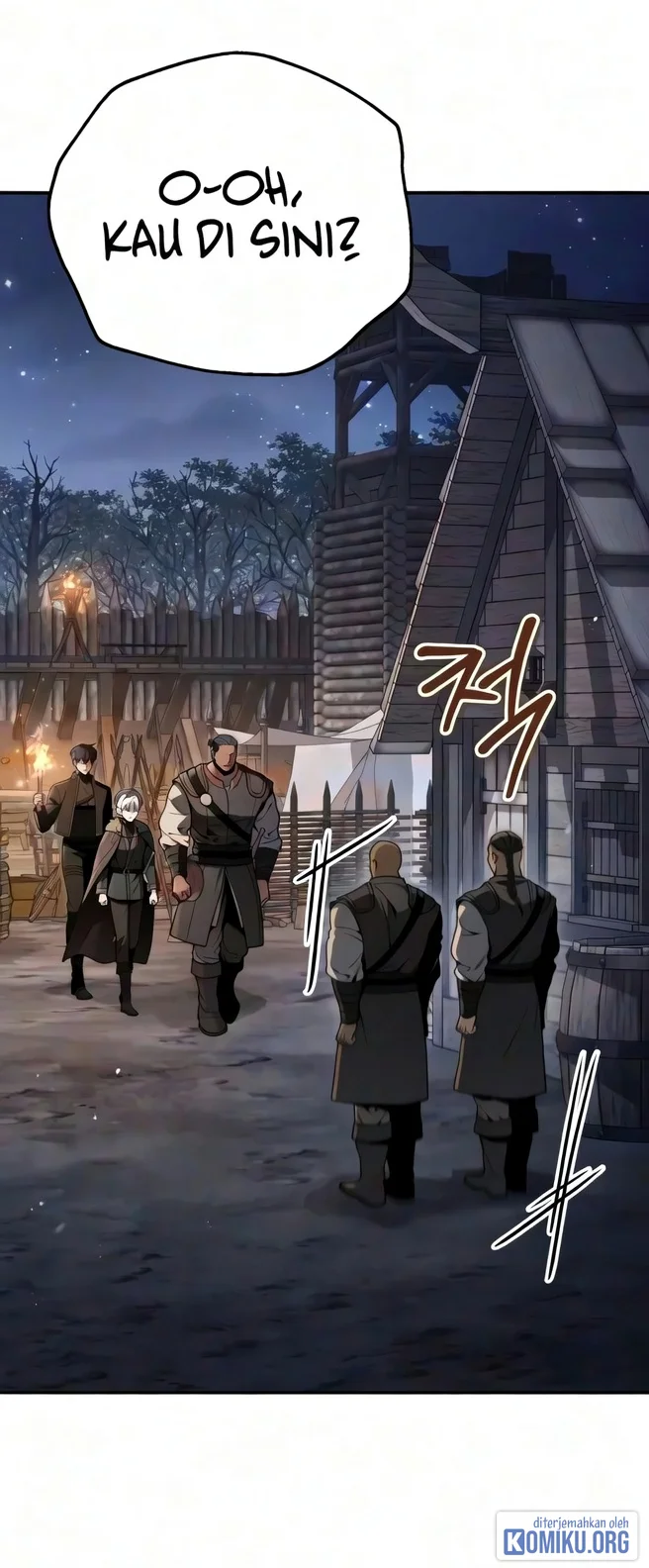 The Margrave’s Worthless Mage Chapter 27 Gambar 76