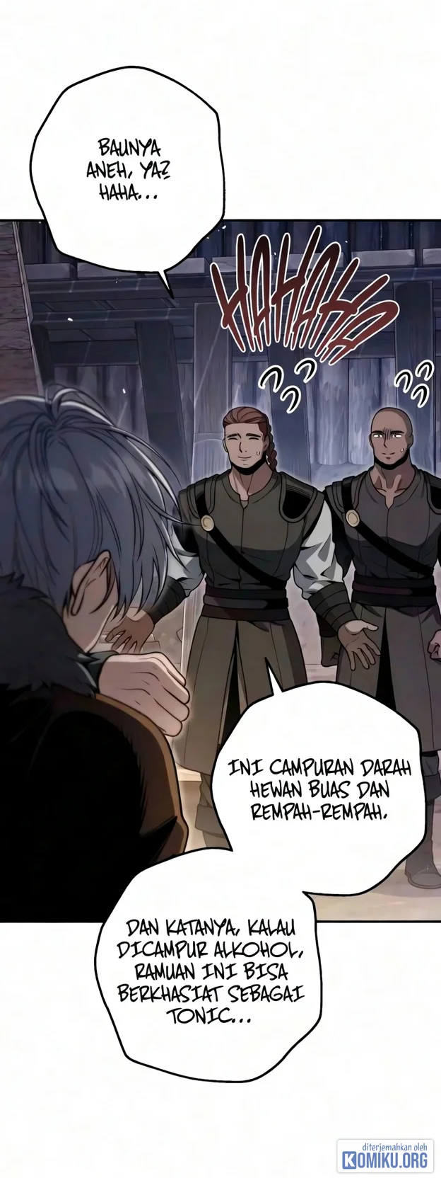 The Margrave’s Worthless Mage Chapter 27 Gambar 83