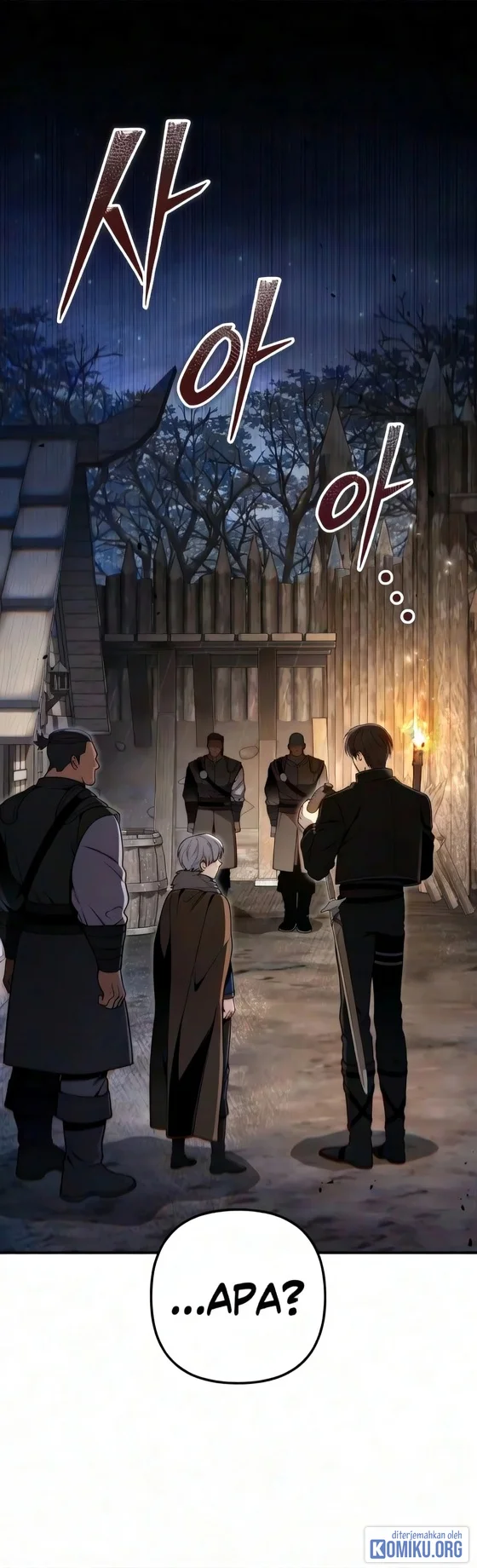 The Margrave’s Worthless Mage Chapter 27 Gambar 86