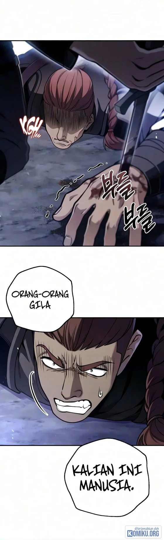 The Margrave’s Worthless Mage Chapter 27 Gambar 104