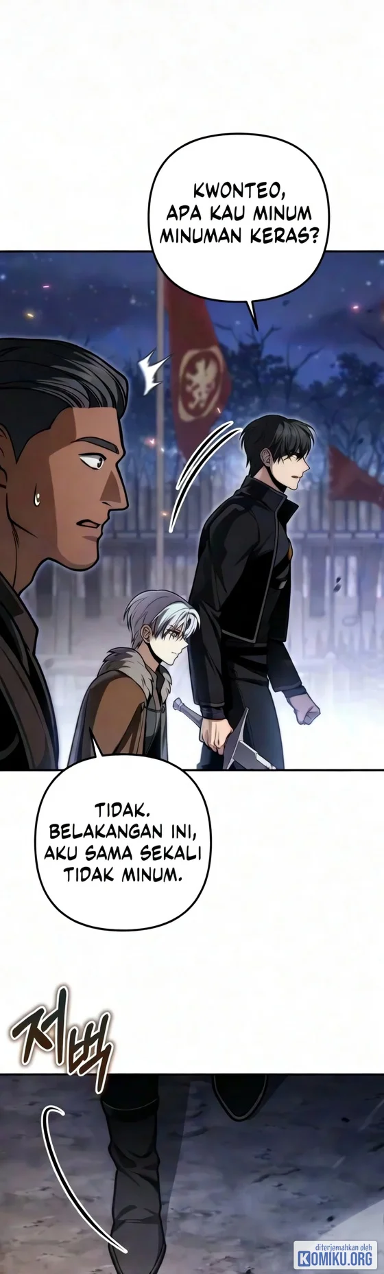 The Margrave’s Worthless Mage Chapter 28 Gambar 96