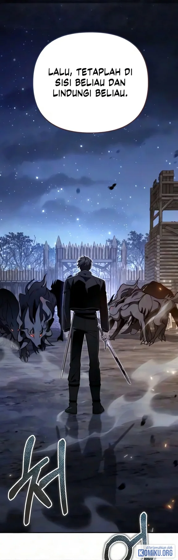 The Margrave’s Worthless Mage Chapter 28 Gambar 98