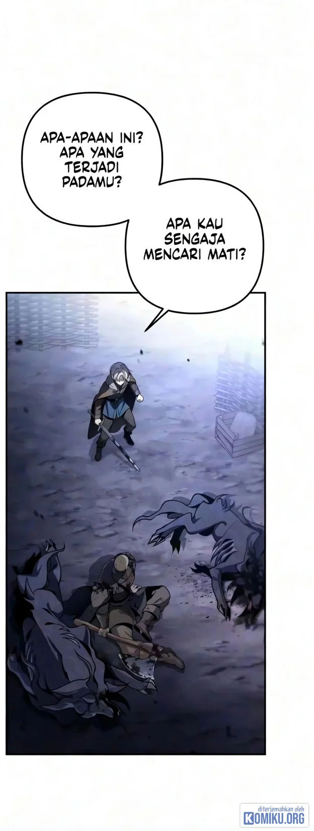 The Margrave’s Worthless Mage Chapter 29 Gambar 130