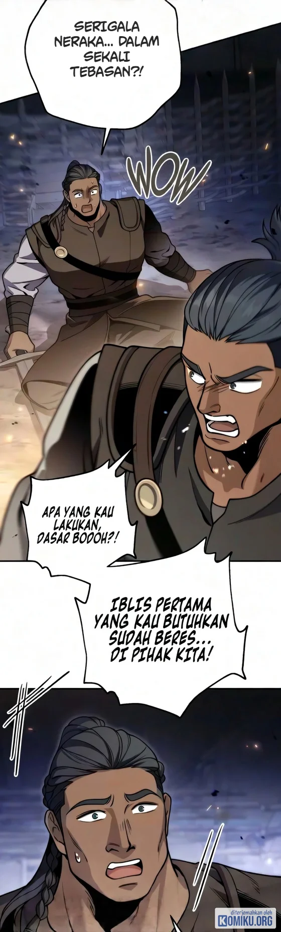 The Margrave’s Worthless Mage Chapter 29 Halaman 18
