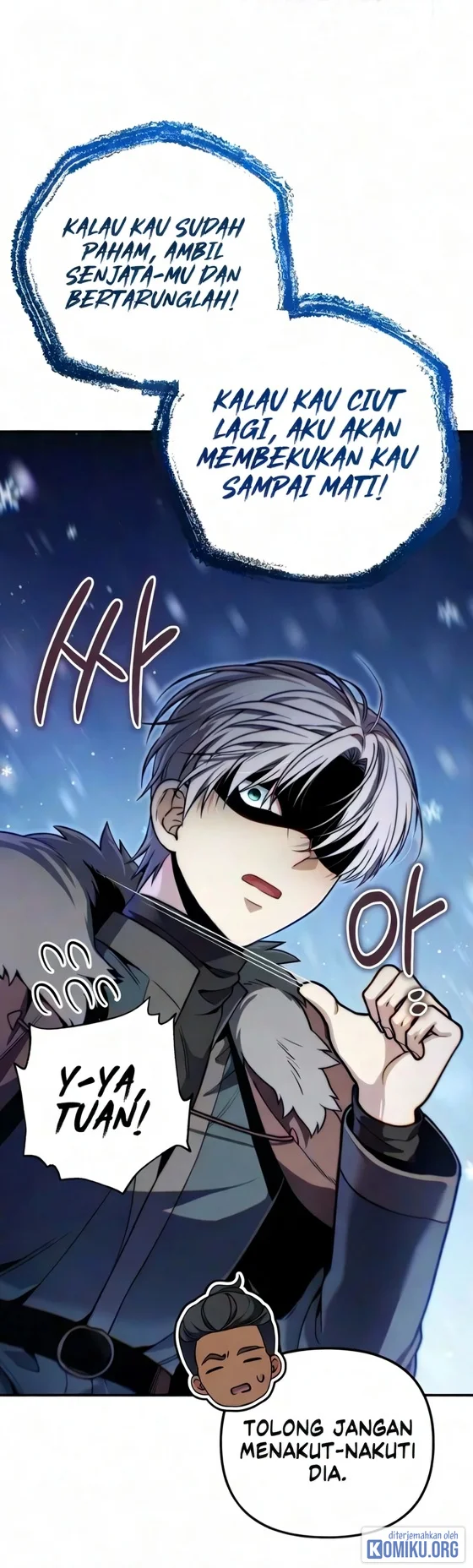 The Margrave’s Worthless Mage Chapter 29 Halaman 21