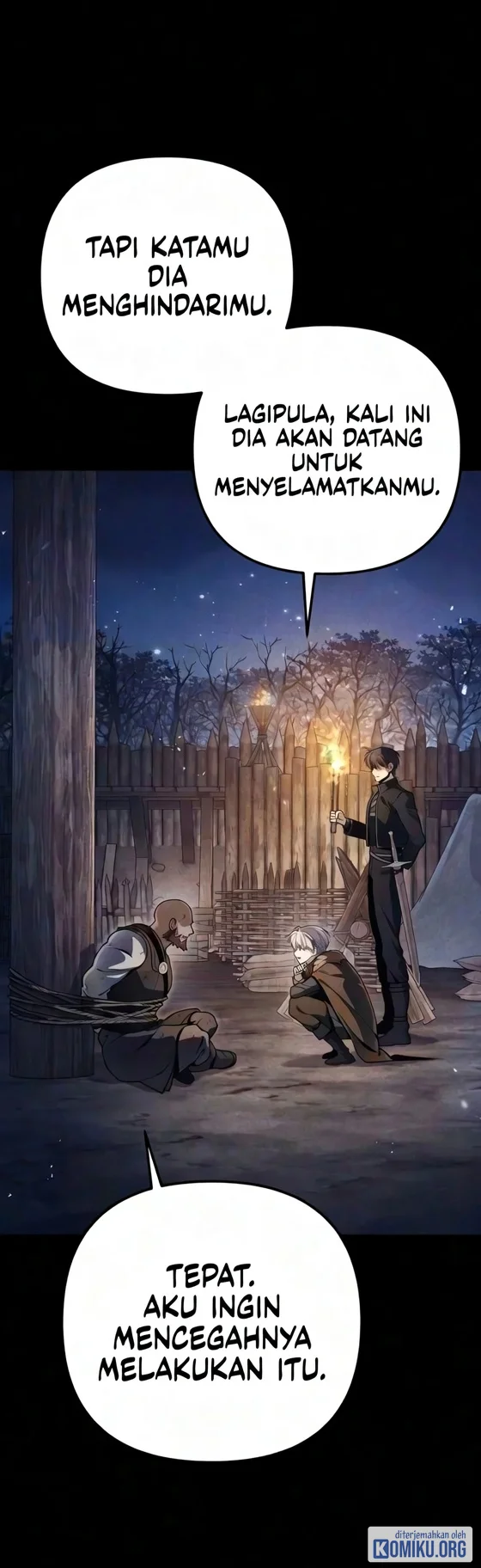 The Margrave’s Worthless Mage Chapter 29 Halaman 82