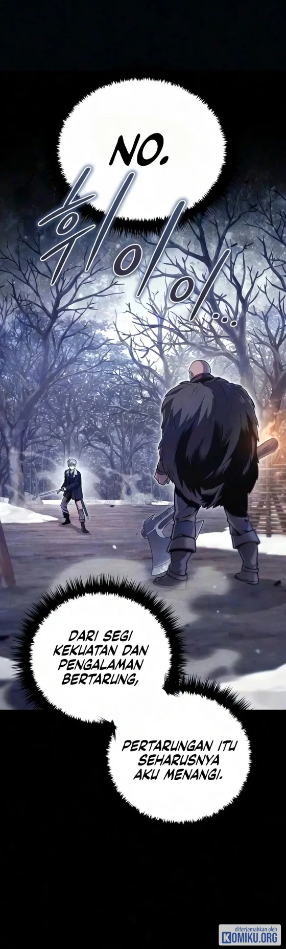 The Margrave’s Worthless Mage Chapter 29 Halaman 86