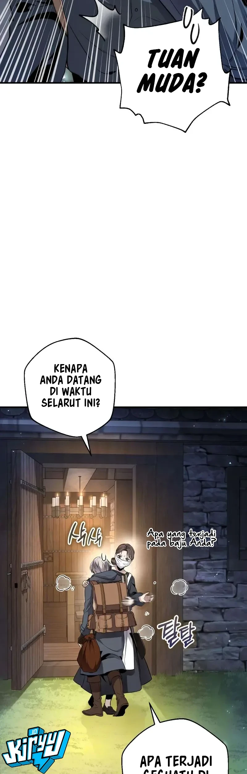 The Margrave’s Worthless Mage Chapter 3 Gambar 35