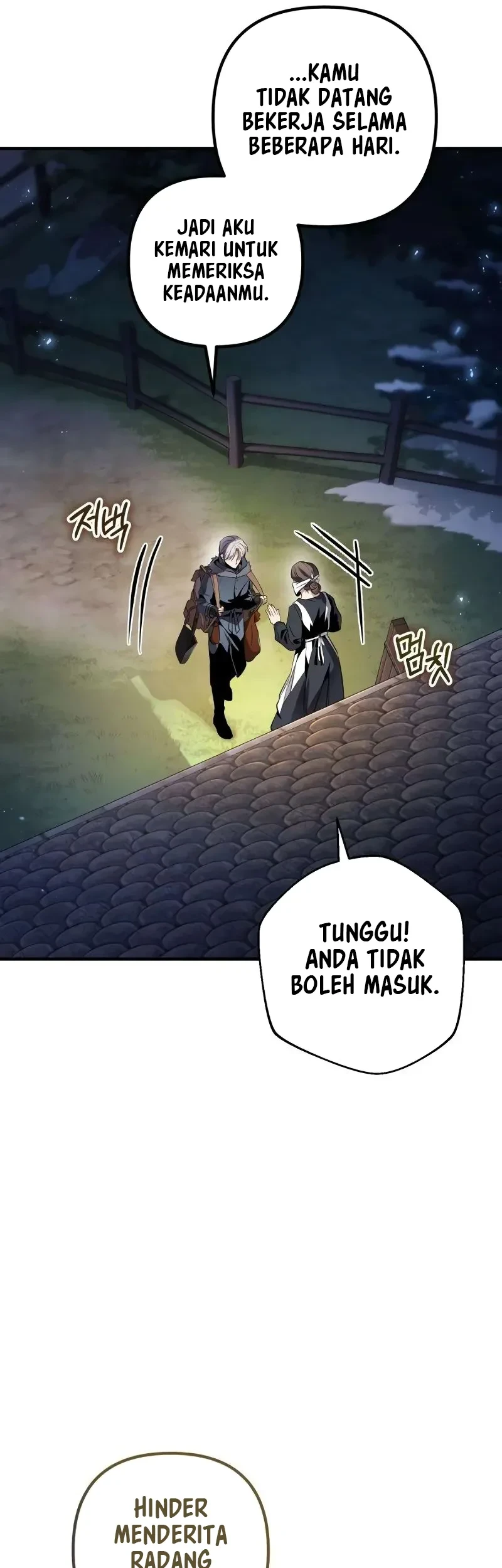 The Margrave’s Worthless Mage Chapter 3 Gambar 38