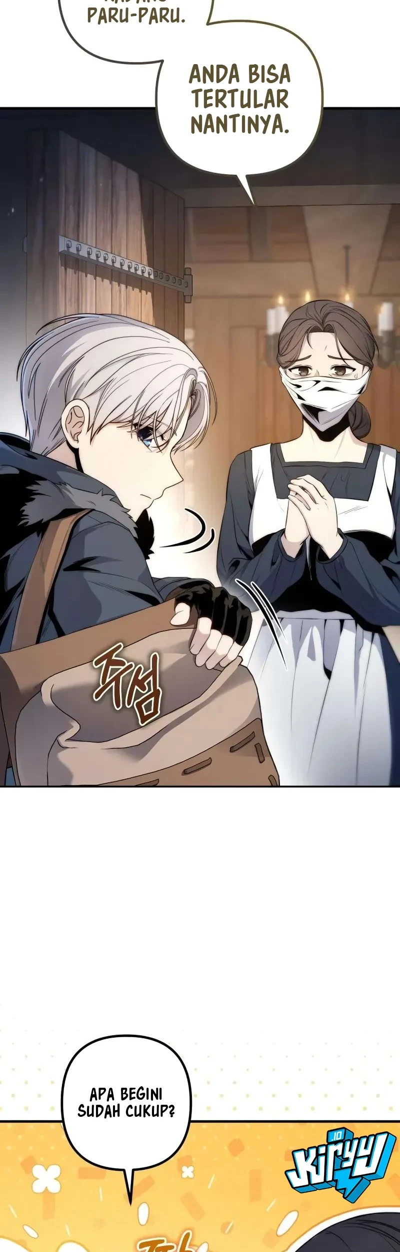 The Margrave’s Worthless Mage Chapter 3 Gambar 39