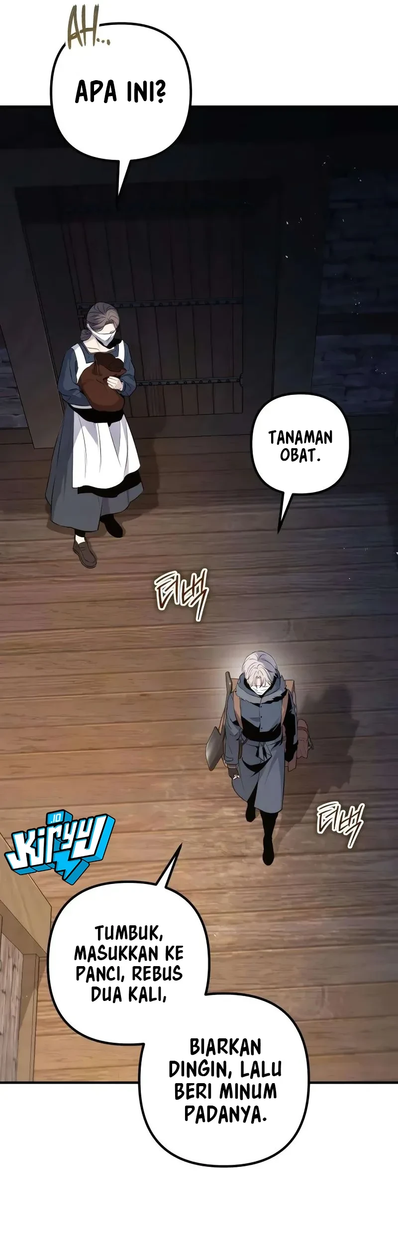 The Margrave’s Worthless Mage Chapter 3 Gambar 42