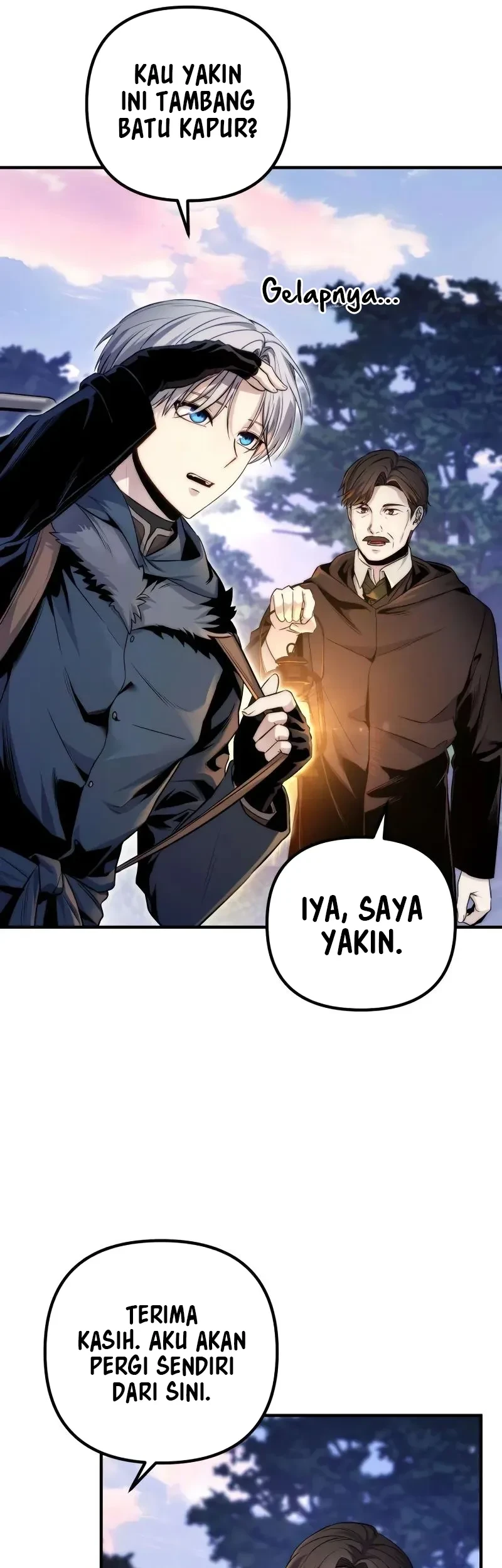 The Margrave’s Worthless Mage Chapter 3 Gambar 54