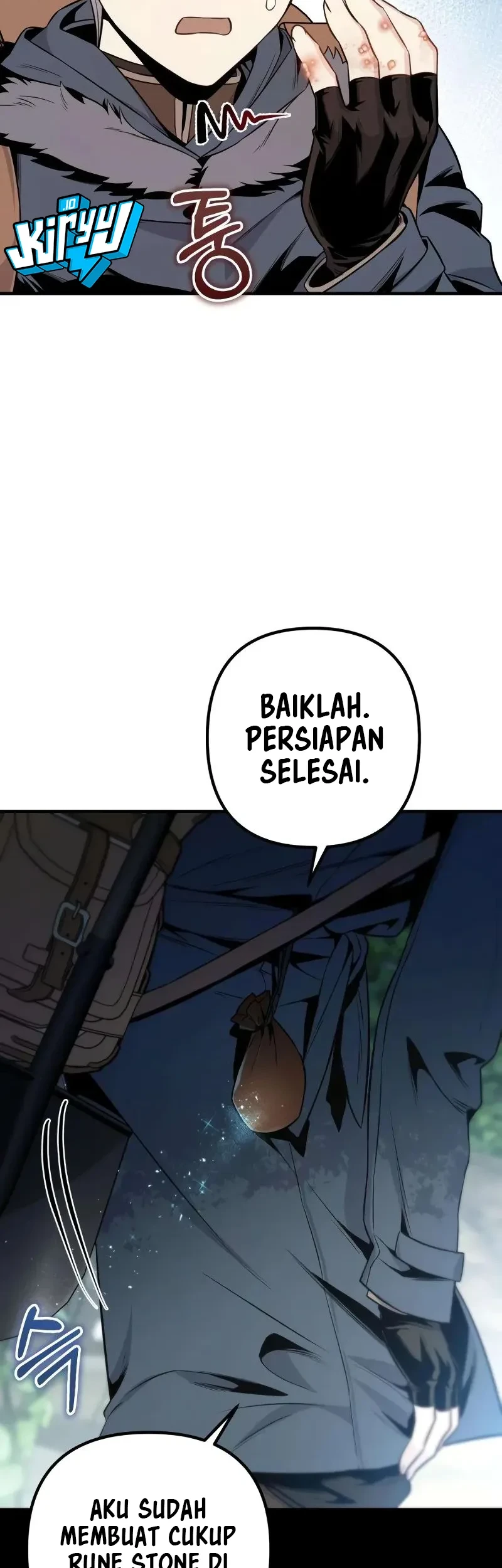 The Margrave’s Worthless Mage Chapter 3 Gambar 68