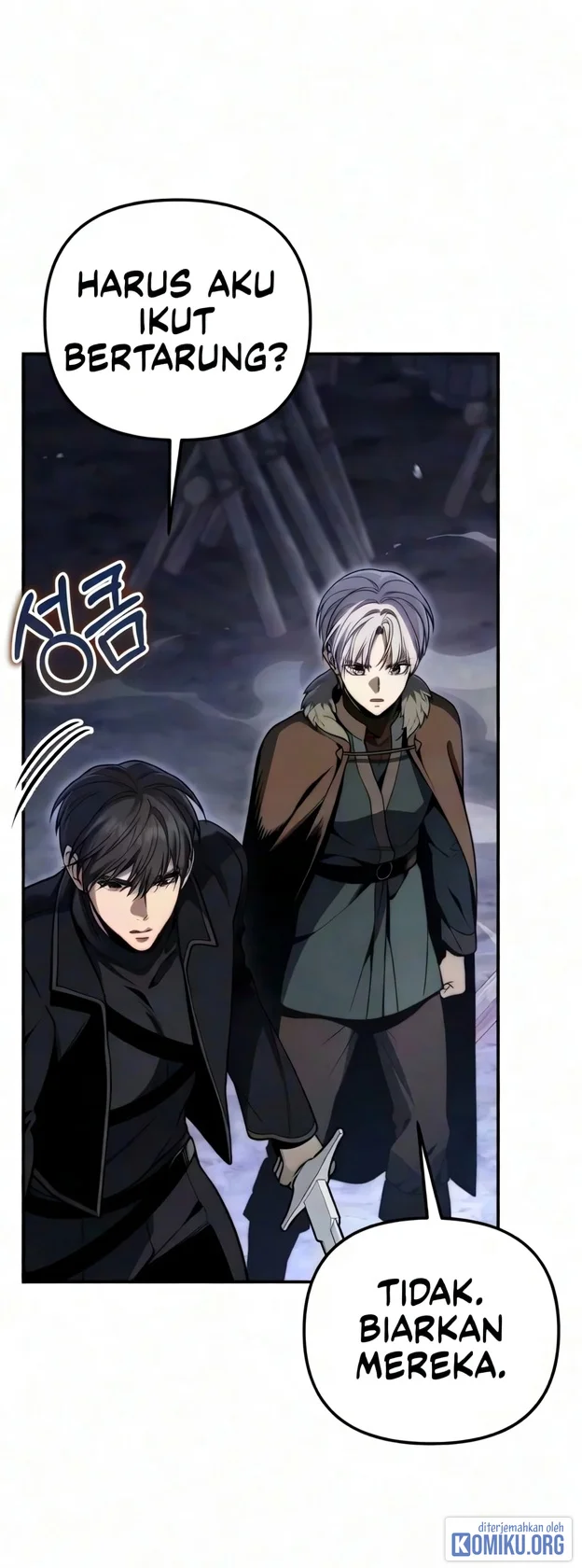 The Margrave’s Worthless Mage Chapter 30 Gambar 111