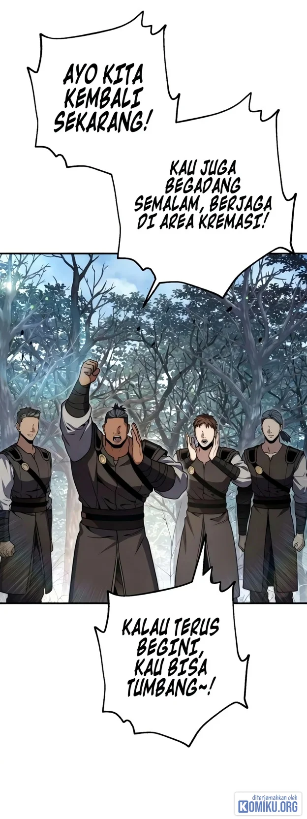 The Margrave’s Worthless Mage Chapter 31 Gambar 122