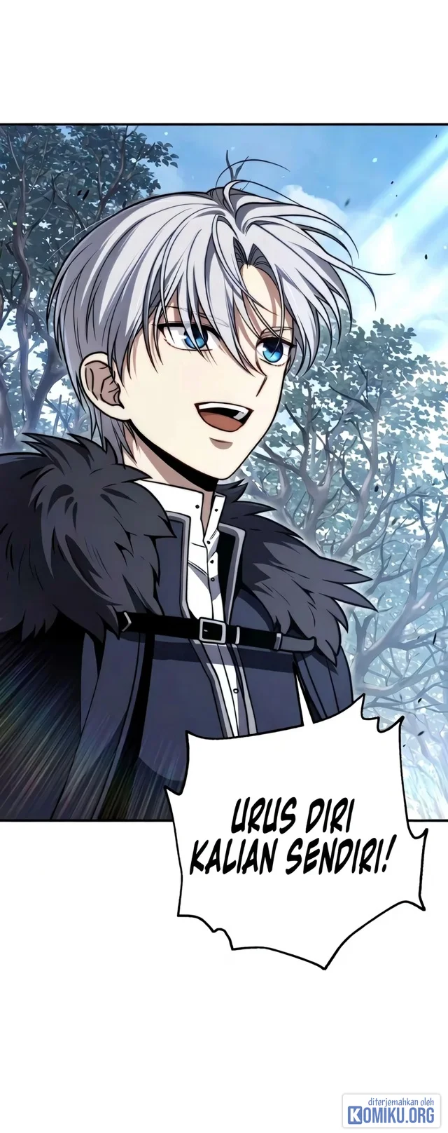 The Margrave’s Worthless Mage Chapter 31 Gambar 123